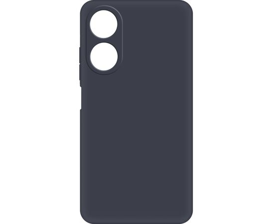 Чехол для мобильного телефона MAKE Oppo A58 Silicone Black (MCL-OA58BK)