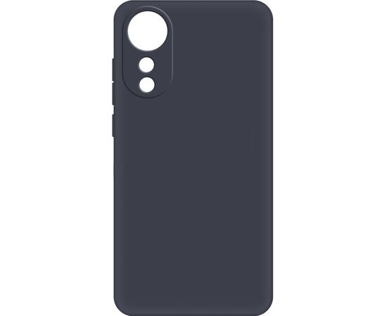 Чохол до мобільного телефона MAKE Oppo A78 Silicone Black (MCL-OA78BK)