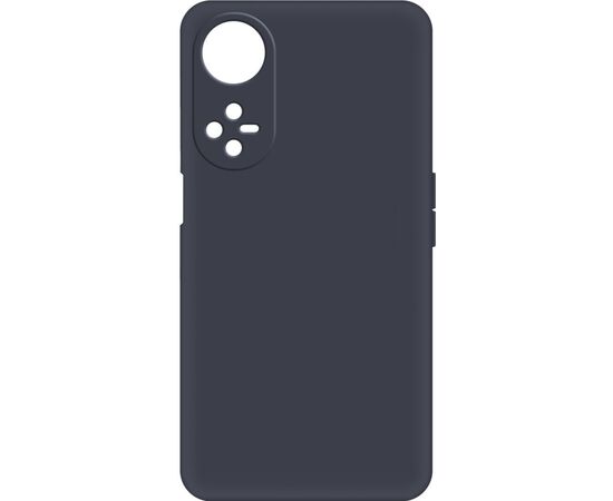 Чехол для мобильного телефона MAKE Oppo A98 Silicone Black (MCL-OA98BK)