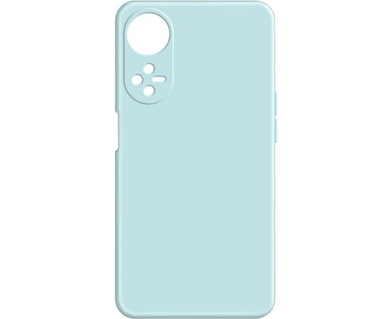 Чехол для мобильного телефона MAKE Oppo A98 Silicone Light Blue (MCL-OA98LB)