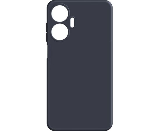 Чехол для мобильного телефона MAKE Realme C55 Silicone Black (MCL-RC55BK)