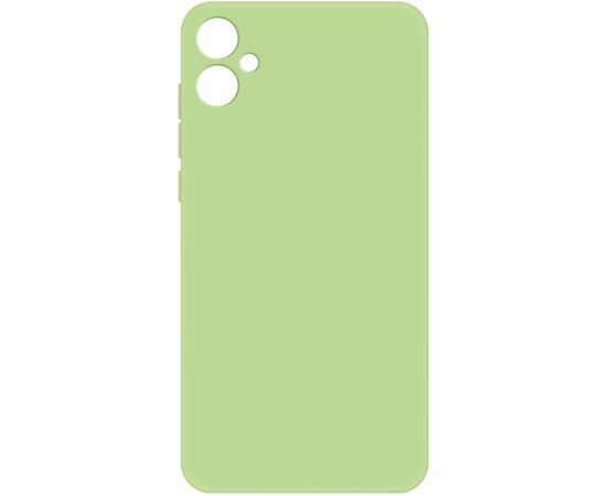 Чехол для мобильного телефона MAKE Samsung A05 Silicone Light Green (MCL-SA05LG)