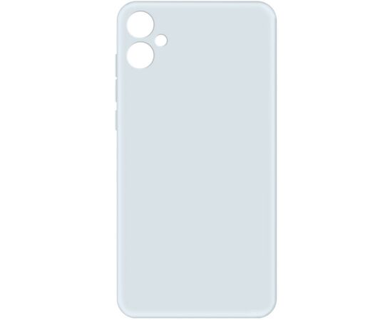 Чехол для мобильного телефона MAKE Samsung A05 Silicone Silver (MCL-SA05SI)