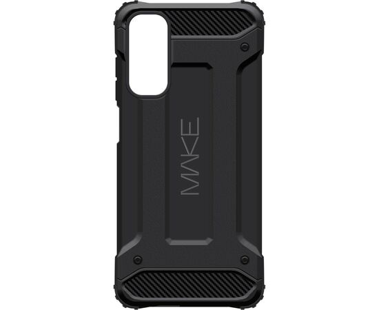 Чехол для мобильного телефона MAKE Samsung A05s Panzer Black (MCN-SA05SBK)