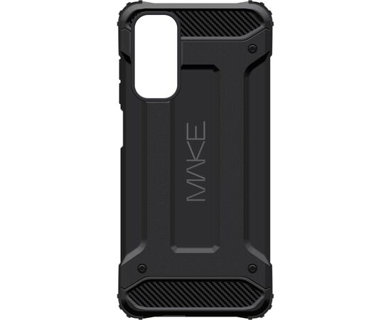 Чехол для мобильного телефона MAKE Samsung A15 Panzer Black (MCN-SA15BK)