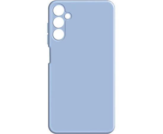 Чехол для мобильного телефона MAKE Samsung A15 Silicone Blue (MCL-SA15BL)