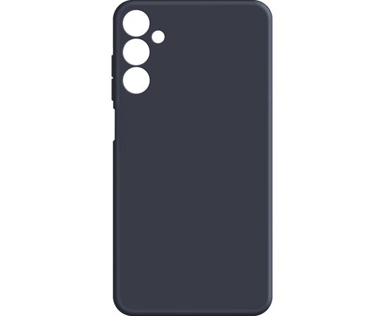 Чехол для мобильного телефона MAKE Samsung A25 Silicone Black (MCL-SA25BK)