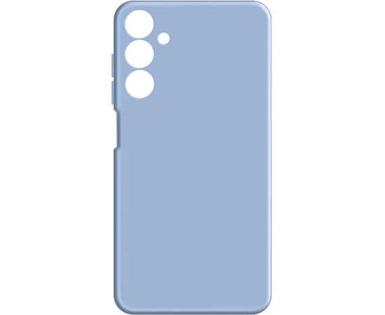 Чехол для мобильного телефона MAKE Samsung A25 Silicone Blue (MCL-SA25BL)