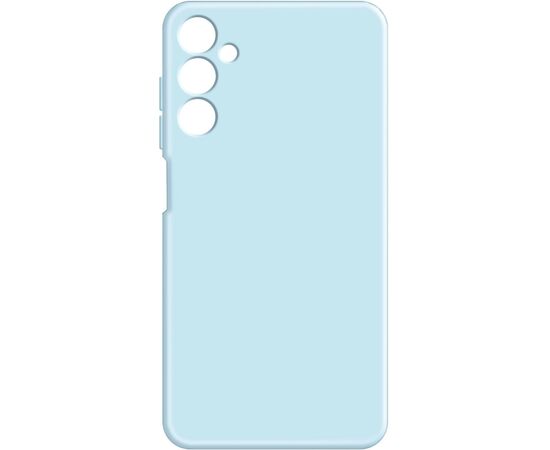 Чехол для мобильного телефона MAKE Samsung A25 Silicone Ice Blue (MCL-SA25IB)