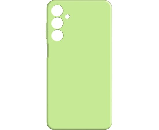 Чехол для мобильного телефона MAKE Samsung A25 Silicone Lime (MCL-SA25LI)