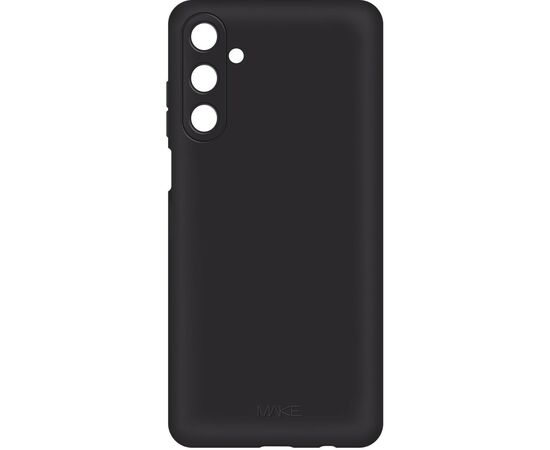 Чехол для мобильного телефона MAKE Samsung A25 Skin Black (MCS-SA25BK)