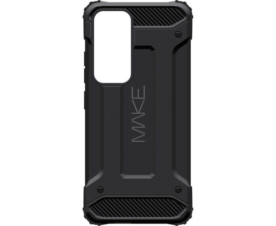 Чехол для мобильного телефона MAKE Samsung S23 FE Panzer Black (MCN-SS23FEBK)