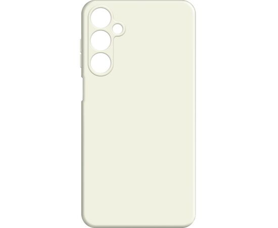Чехол для мобильного телефона MAKE Samsung S23 FE Silicone Cream (MCL-SS23FECR)