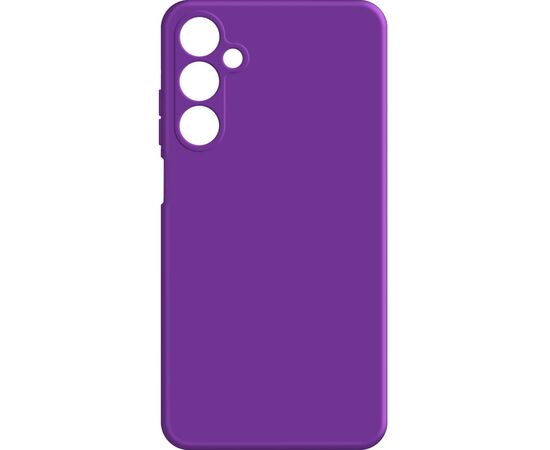 Чехол для мобильного телефона MAKE Samsung S23 FE Silicone Purple (MCL-SS23FEPP)