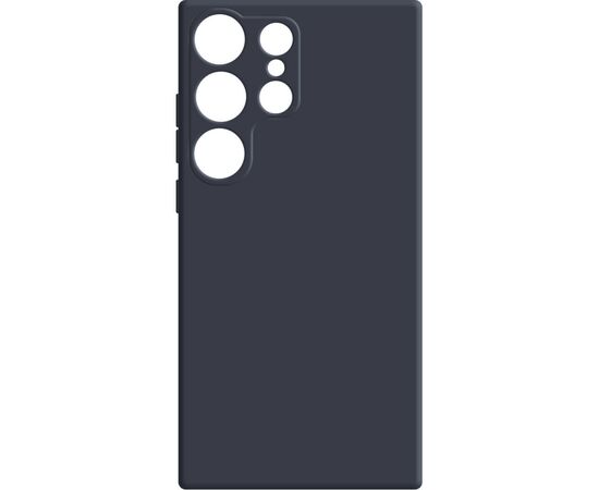 Чехол для мобильного телефона MAKE Samsung S24 Ultra Silicone Black (MCL-SS24UBK)