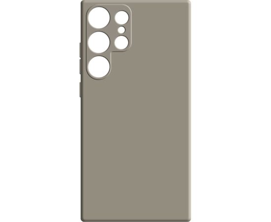 Чехол для мобильного телефона MAKE Samsung S24 Ultra Silicone Titanium (MCL-SS24UTN)