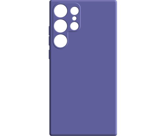 Чехол для мобильного телефона MAKE Samsung S24 Ultra Silicone Violet (MCL-SS24UVI)