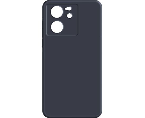 Чехол для мобильного телефона MAKE Xiaomi 13T/13T Pro Silicone Black (MCL-X13TBK)