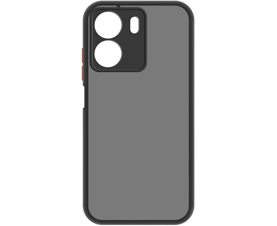 Чехол для мобильного телефона MAKE Xiaomi Redmi 13C/Poco C65 Frame Black (MCF-XR13C/PC65BK)