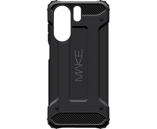 Чехол для мобильного телефона MAKE Xiaomi Redmi 13C/Poco C65 Panzer (MCN-XR13C/PC65BK)