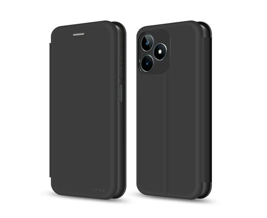 Чехол для мобильного телефона MAKE Realme C53 Flip Black (MCP-RC53BK)