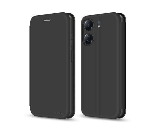 Чохол до мобільного телефона MAKE Xiaomi Redmi 13C/Poco C65 Flip Black (MCP-XR13C/PC65BK)