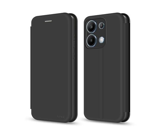 Чехол для мобильного телефона MAKE Xiaomi Redmi Note 13 4G Flip Black (MCP-XRN134G)