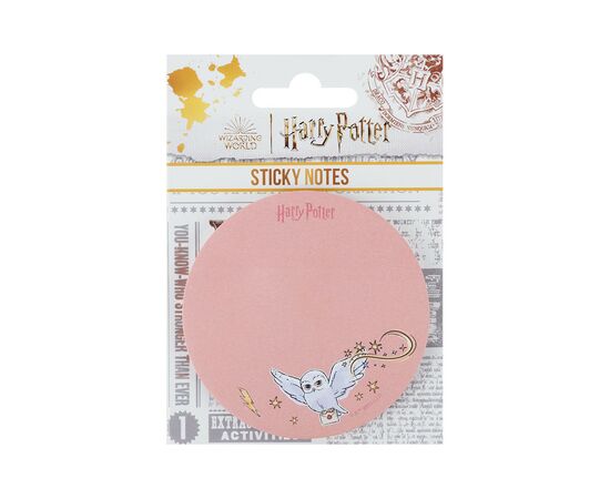 Папір для нотаток Kite з клейким шаром Harry Potter 70х70 мм, 50 аркушів (HP23-298-1)