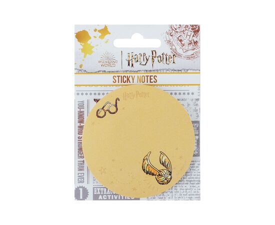 Папір для нотаток Kite з клейким шаром Harry Potter 70х70 мм, 50 аркушів (HP23-298-2)