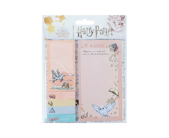 Бумага для заметок Kite с клейким слоем Harry Potter (HP23-299), изображение 2 Бумага для заметок Kite с клейким слоем Harry Potter (HP23-299), изображение 2
