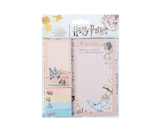 Бумага для заметок Kite с клейким слоем Harry Potter (HP23-299)
