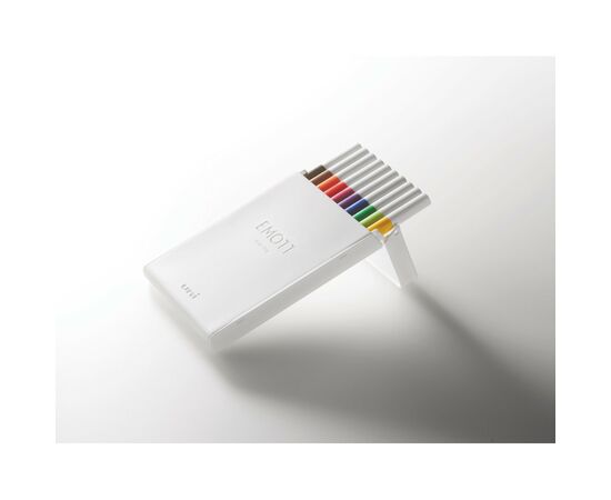 Лайнер UNI набор Emott Standard Color 0.4 мм 0.4 мм 10 цветов (PEM-SY/10C.01SC), изображение 3 Лайнер UNI набор Emott Standard Color 0.4 мм 0.4 мм 10 цветов (PEM-SY/10C.01SC), изображение 3