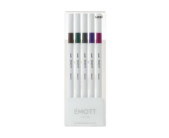 Лайнер UNI набор Emott Vintage Color 0.4 мм 5 цветов (PEM-SY/5C.03VC)