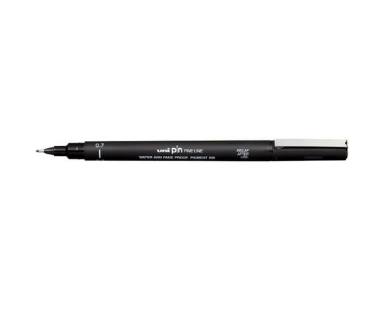 Лайнер UNI Pin Fine Line 0.7 мм чорний (PIN07-200.Black)