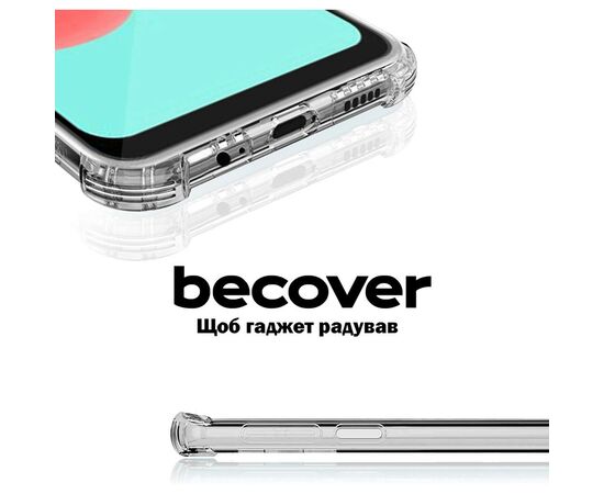 Чохол до мобільного телефона BeCover Anti-Shock Apple iPhone 15 Plus Clear (710596), зображення 3