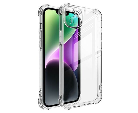 Чохол до мобільного телефона BeCover Anti-Shock Apple iPhone 15 Plus Clear (710596)