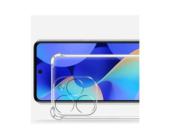 Чохол до мобільного телефона BeCover Anti-Shock Tecno Pop 8 Clear (710658), зображення 4