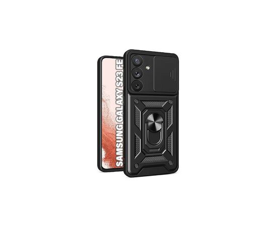 Чохол до мобільного телефона BeCover Military Samsung Galaxy S23 FE SM-S711 Black (710659)