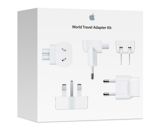 Адаптер Apple World Travel Adapter Kit (MD837ZM/A)