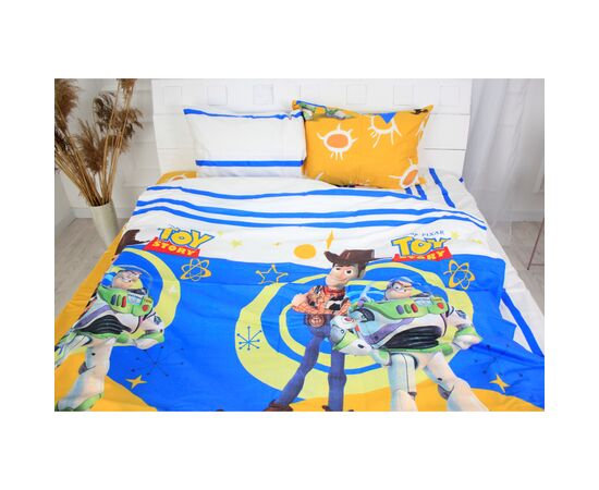 Постельное белье MirSon Бязь Premium 17-0255 Toys односпальный (2200001986268), изображение 2