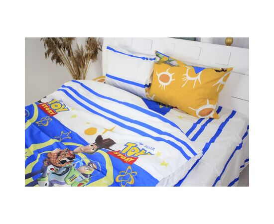 Постельное белье MirSon Бязь Premium 17-0255 Toys односпальный (2200001986268), изображение 3