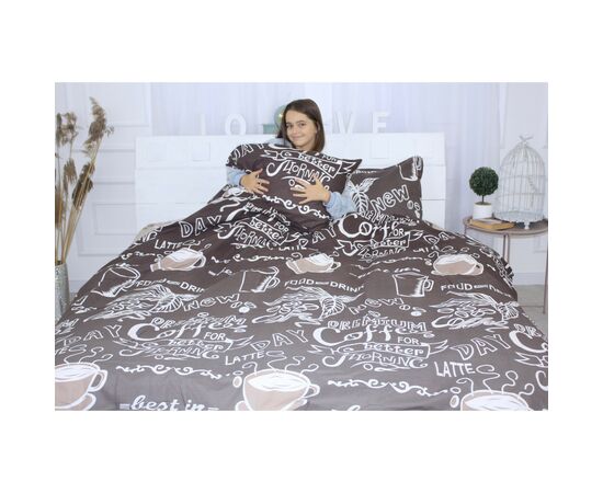 Постельное белье MirSon Бязь Ranforce Elite 17-0063 Adeli 200х220 (2200004675329), изображение 3