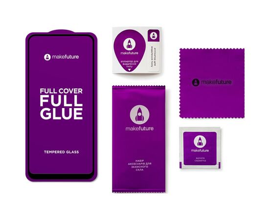 Стекло защитное MAKE Realme C53 (MGF-RC53), изображение 2