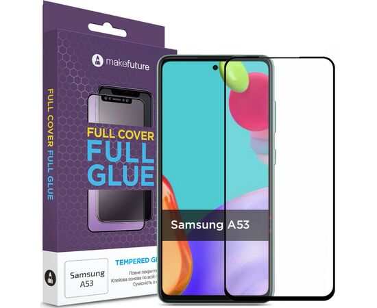 Стекло защитное MAKE Realme C53 (MGF-RC53)