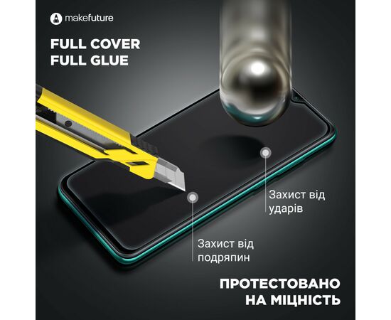 Стекло защитное MAKE Samsung S23 FE (MGF-SS23FE), изображение 5