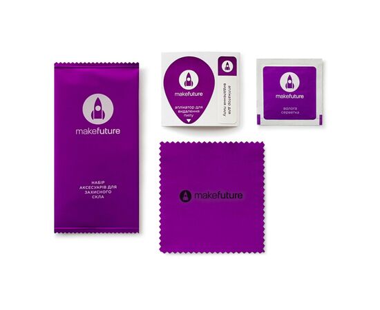 Стекло защитное MAKE Samsung S24 Plus (MGF-SS24P), изображение 2