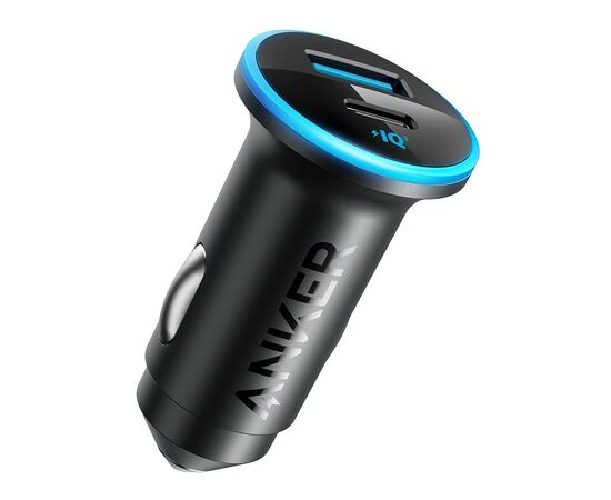 Зарядний пристрій Anker PowerDrive 323 30W PD + 22.5W USB-A Black (A2735G11)