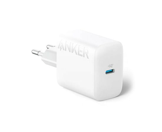 Зарядний пристрій Anker PowerPort 312 - 20W USB-C White (A2347G21)