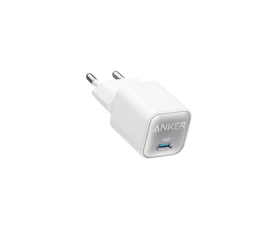 Зарядное устройство Anker PowerPort 511 Nano III - 30W USB-C White (A2147G21)