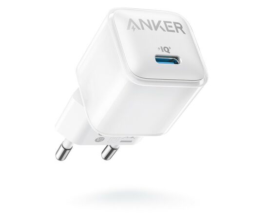 Зарядний пристрій Anker PowerPort 512 Nano - 20W USB-C White (A2346G21)